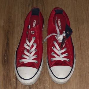 Red Converse